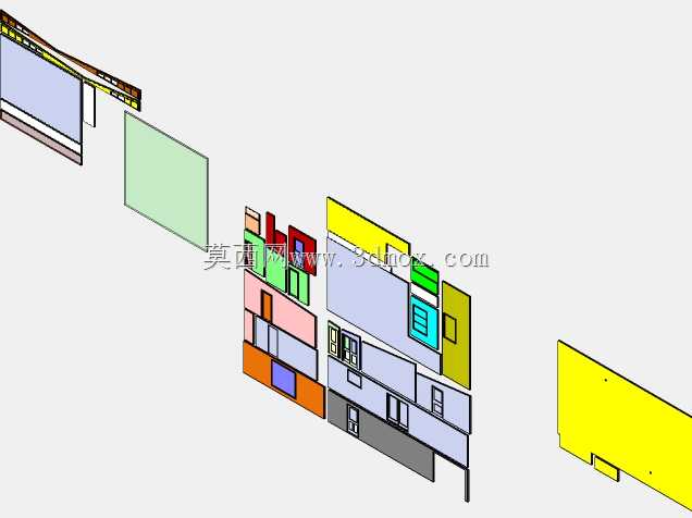 2019 TSA House CNC/DXF、激光雕刻机/AI、3D打印文件