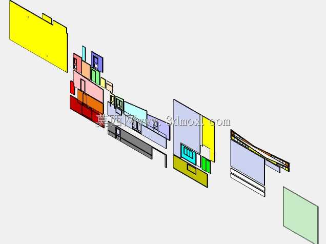 2019 TSA House CNC/DXF、激光雕刻机/AI、3D打印文件
