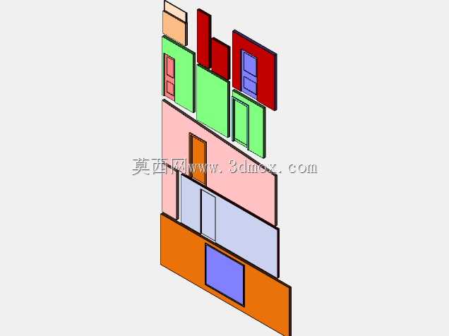 2019 TSA House CNC/DXF、激光雕刻机/AI、3D打印文件