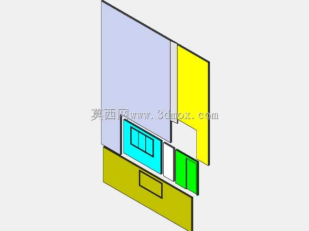 2019 TSA House CNC/DXF、激光雕刻机/AI、3D打印文件