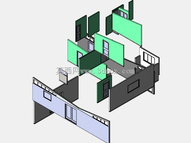 2019 TSA House CNC/DXF、激光雕刻机/AI、3D打印文件