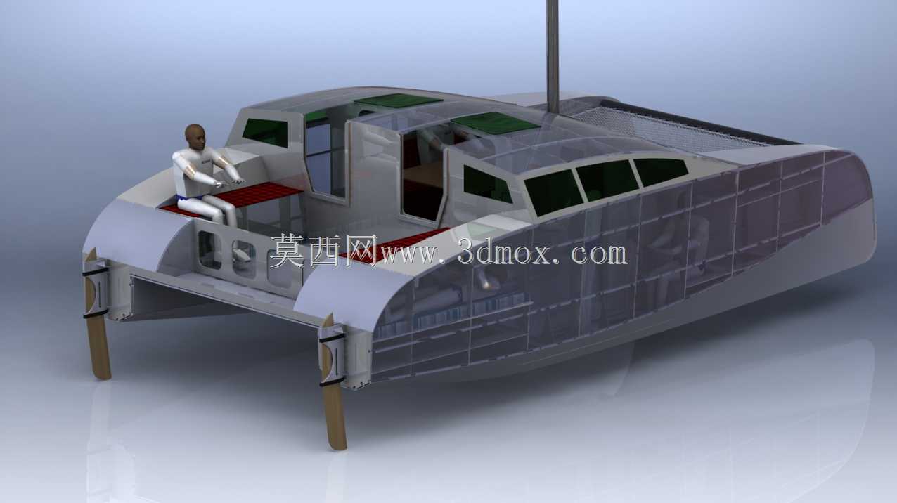 双体船Eco 75双人