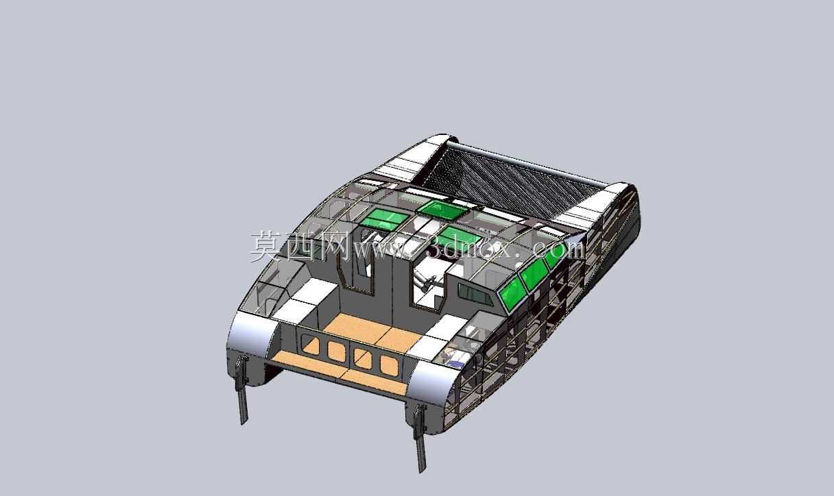 双体船Eco 75双人