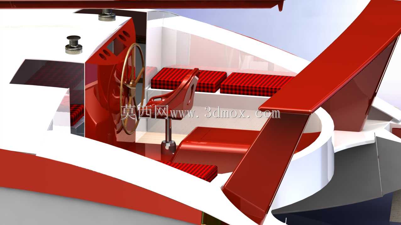 kd 860 targa双体船-由k-Design设计