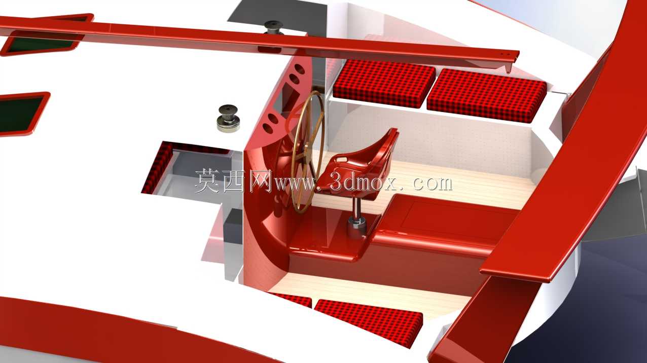 kd 860 targa双体船-由k-Design设计
