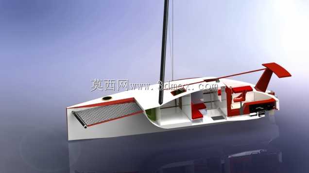kd 860 targa双体船-由k-Design设计