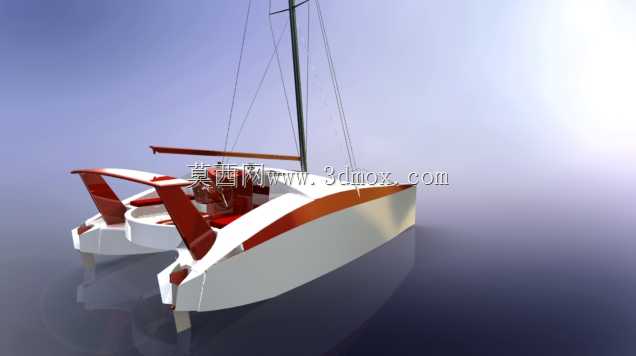 kd 860 targa双体船-由k-Design设计
