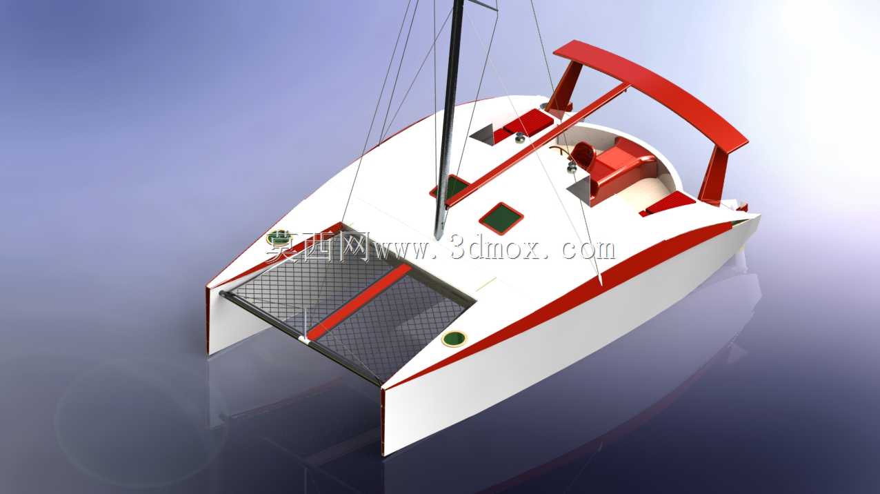 kd 860 targa双体船-由k-Design设计