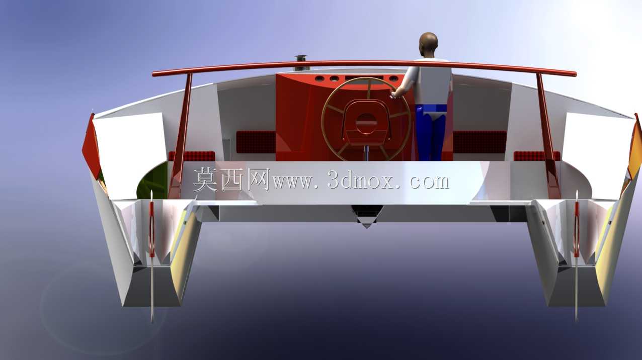 kd 860 targa双体船-由k-Design设计