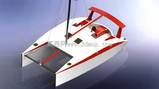 kd 860 targa双体船-由k-Design设计