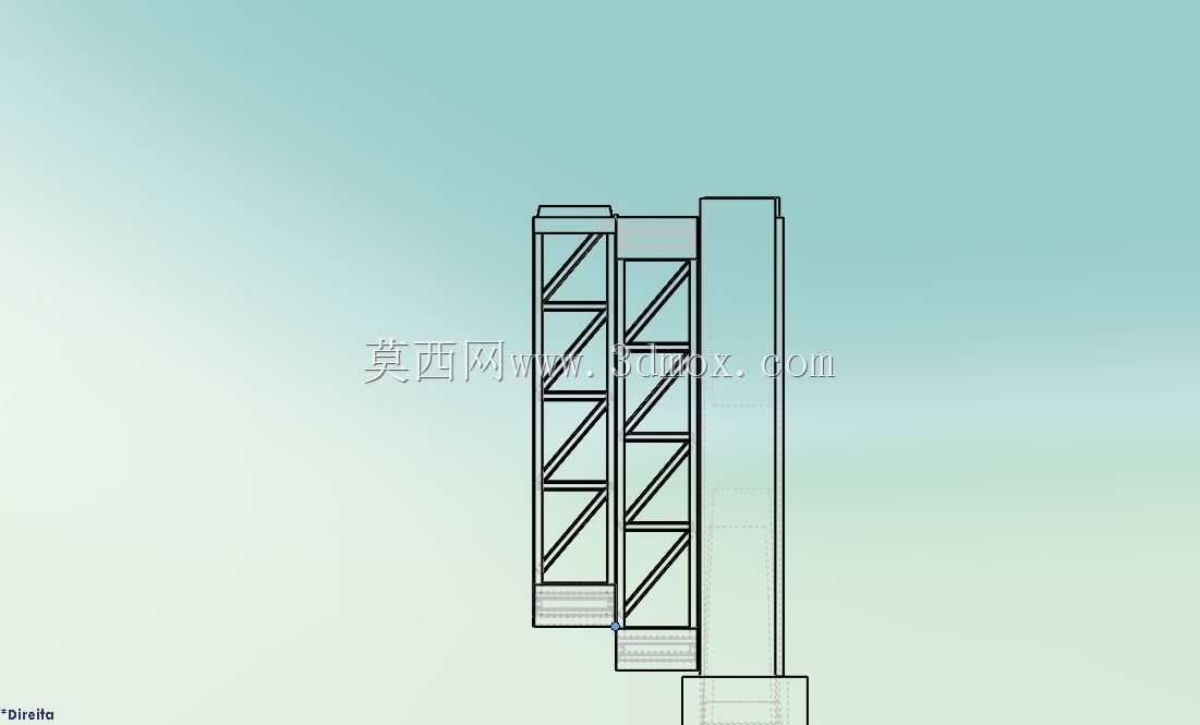 painel前照灯4 x 12 premoldado混凝土