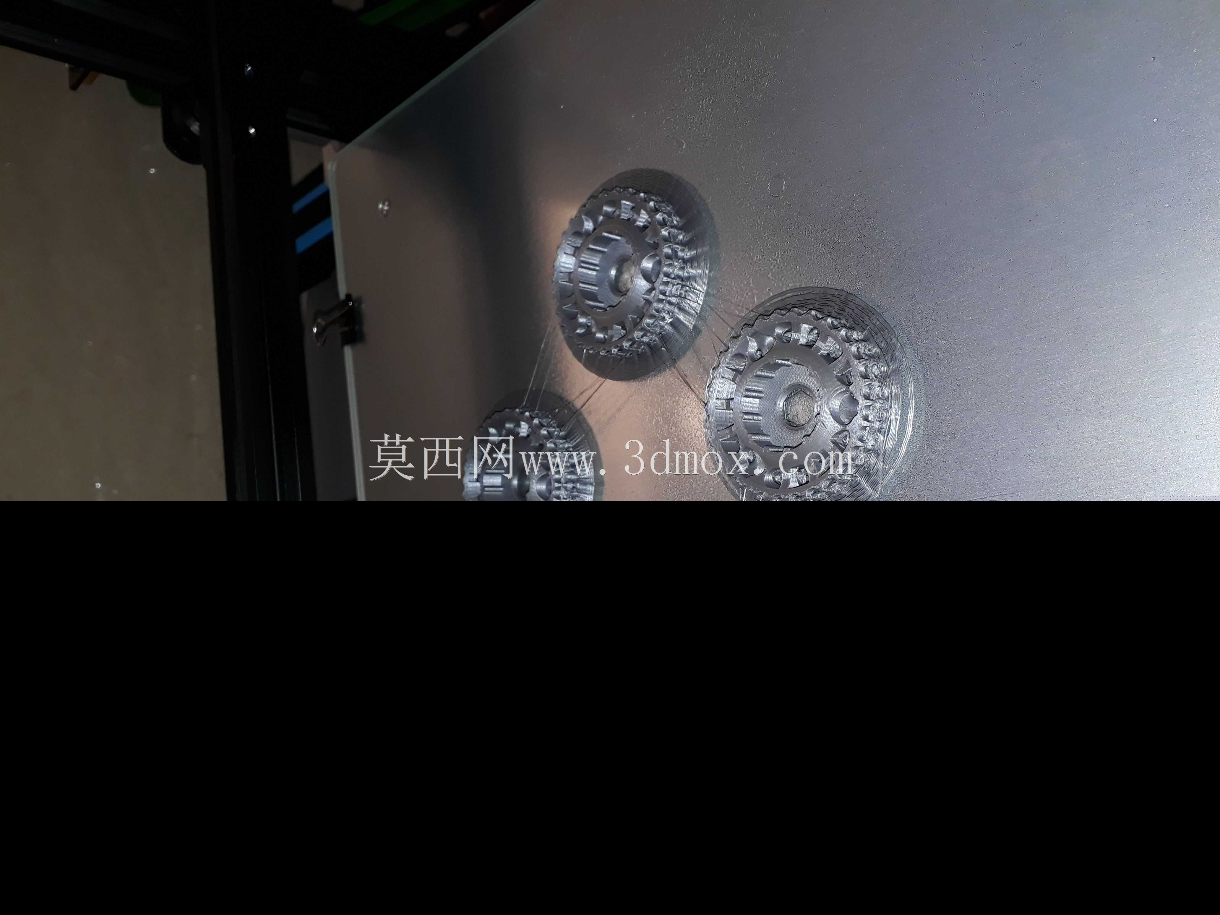 CR10-3D打印机旋钮