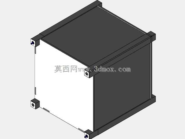 4第1U部分立方卫星