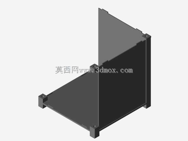 4第1U部分立方卫星