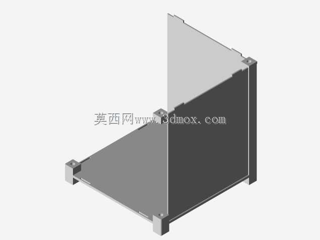 4第1U部分立方卫星