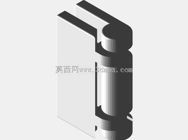 卡入式铰链