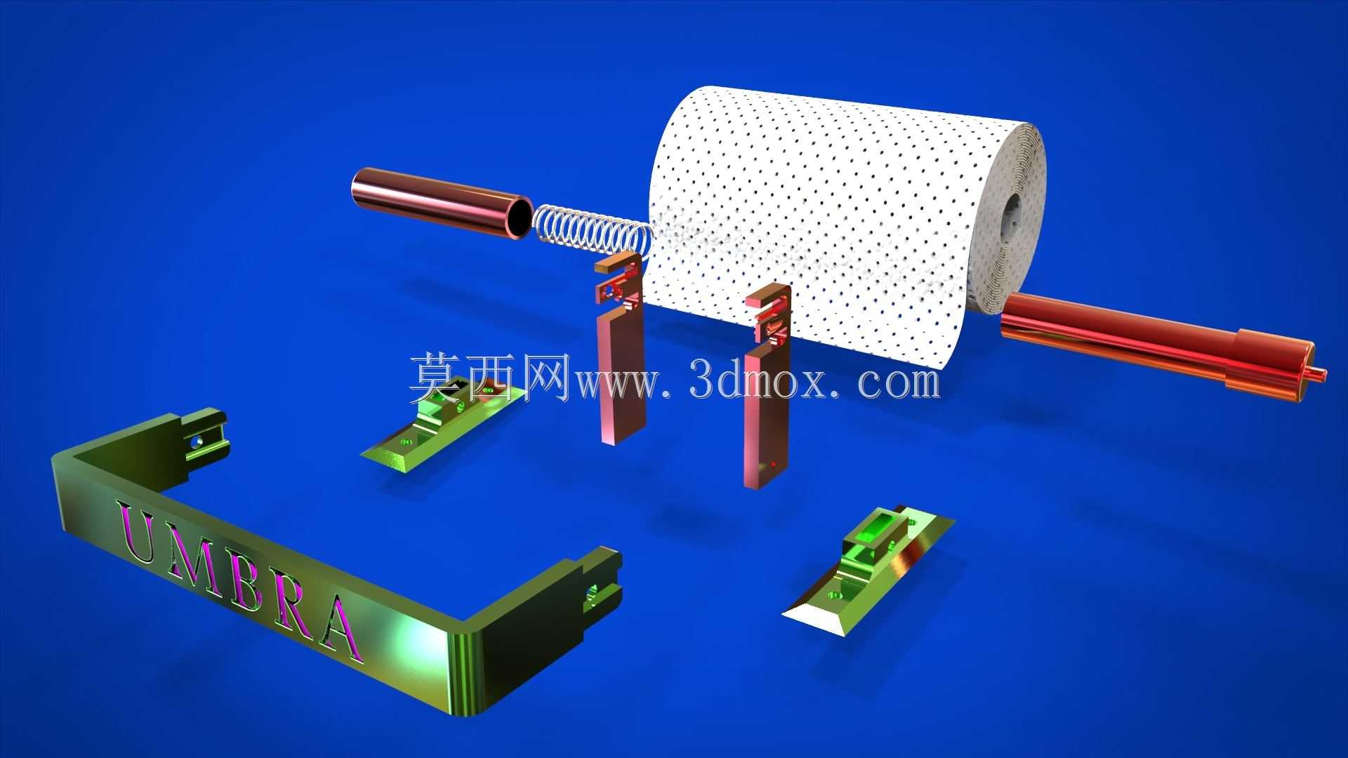 本影纸巾架挑战赛