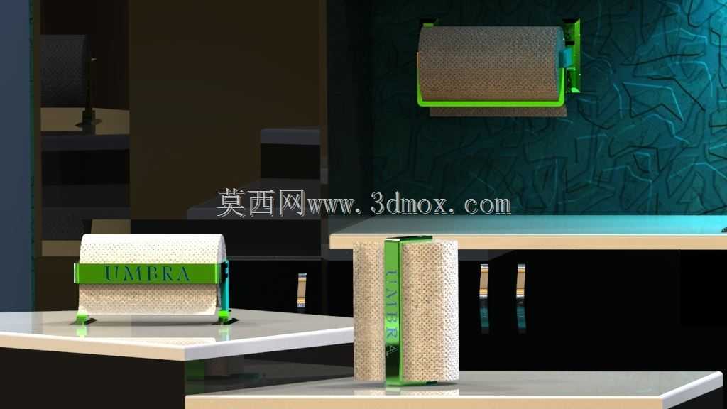 本影纸巾架挑战赛