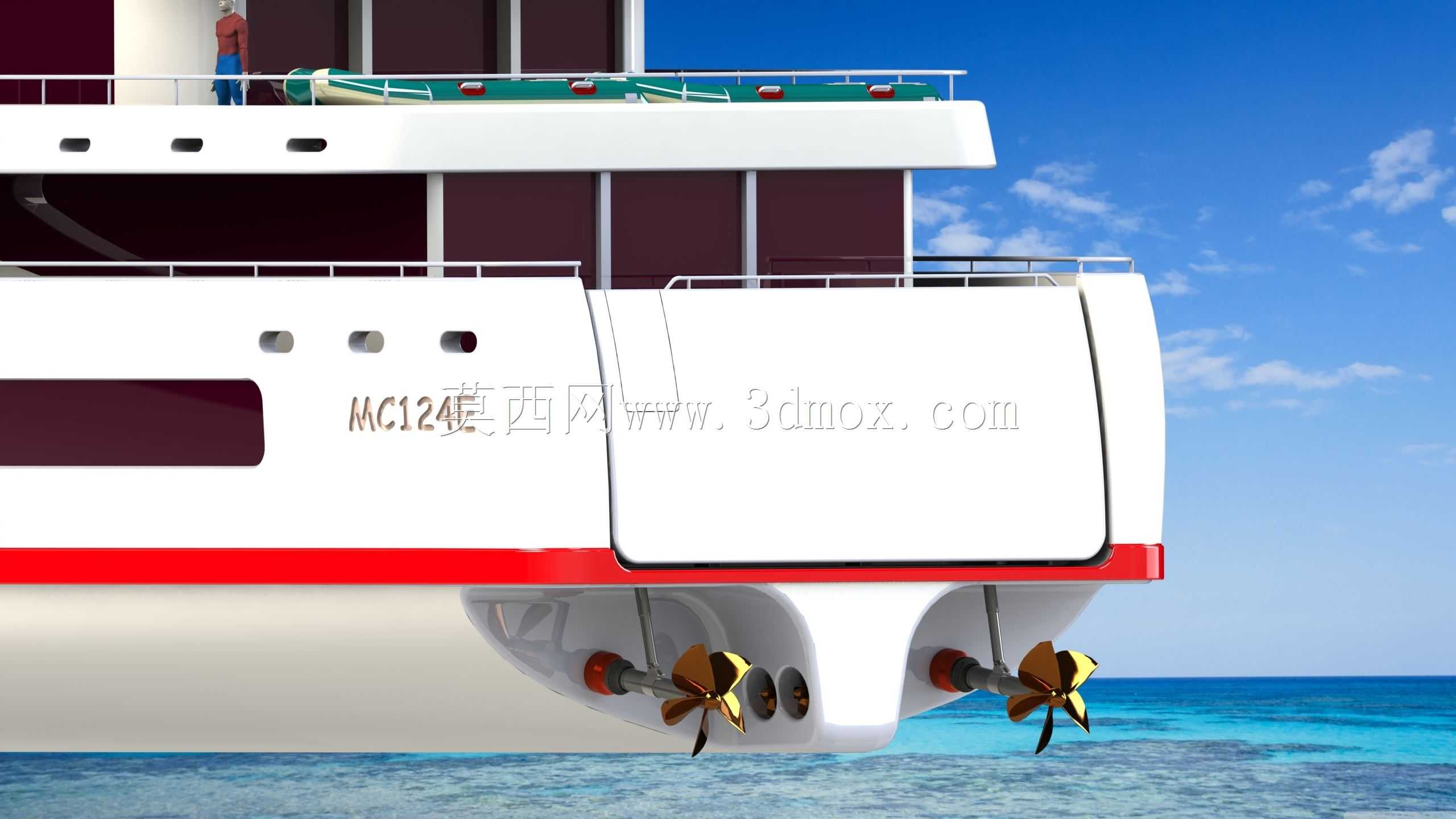 #MC124E������ˮ��ͧ