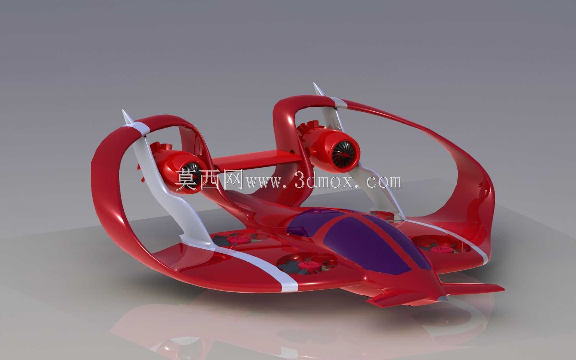 VTOL JET XR4-T