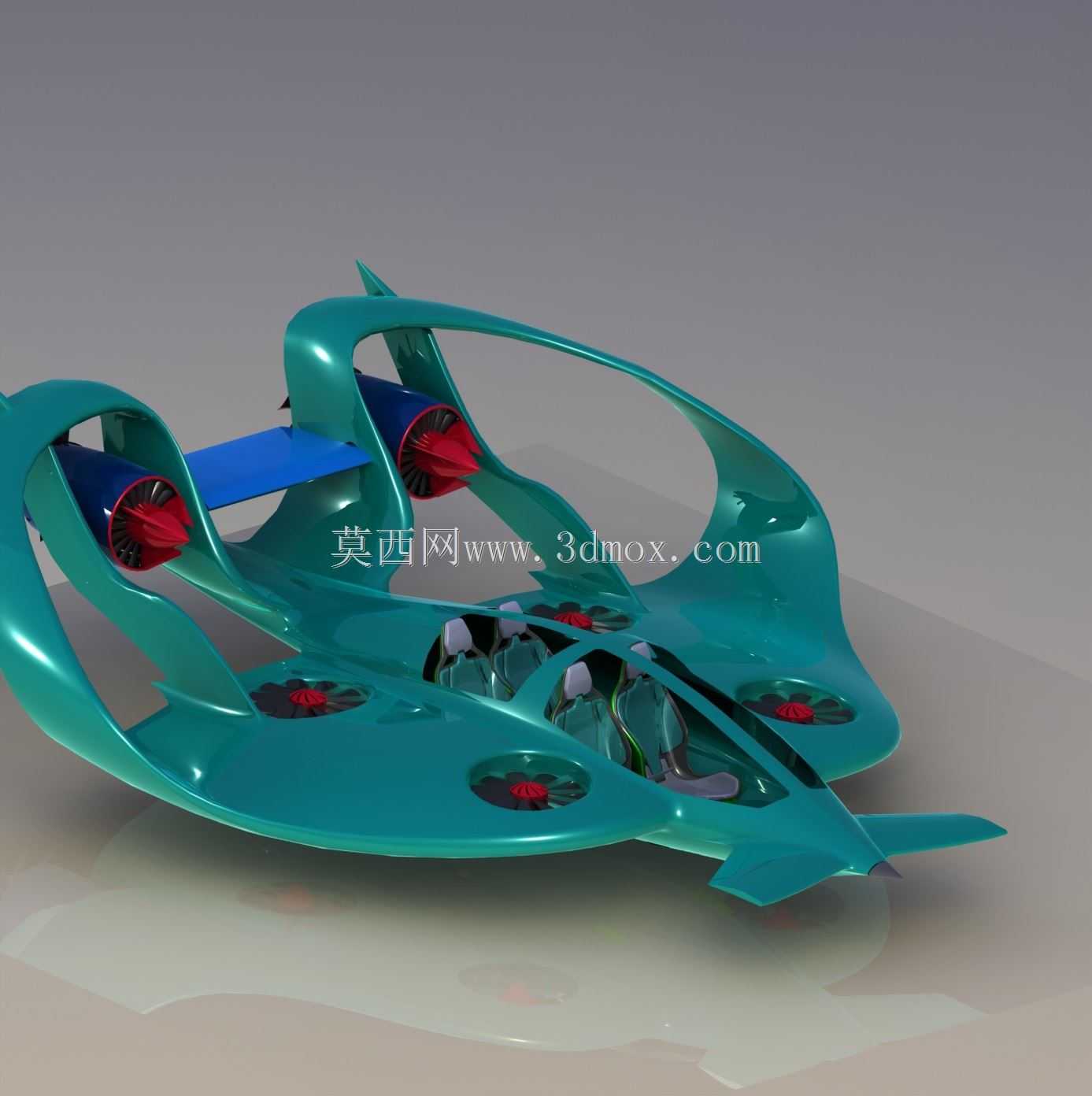 VTOL JET XR4-T
