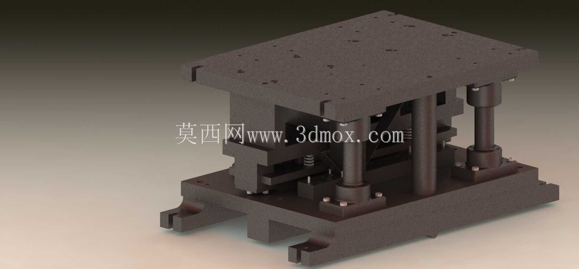串列模具设计\u0026检查夹具概念