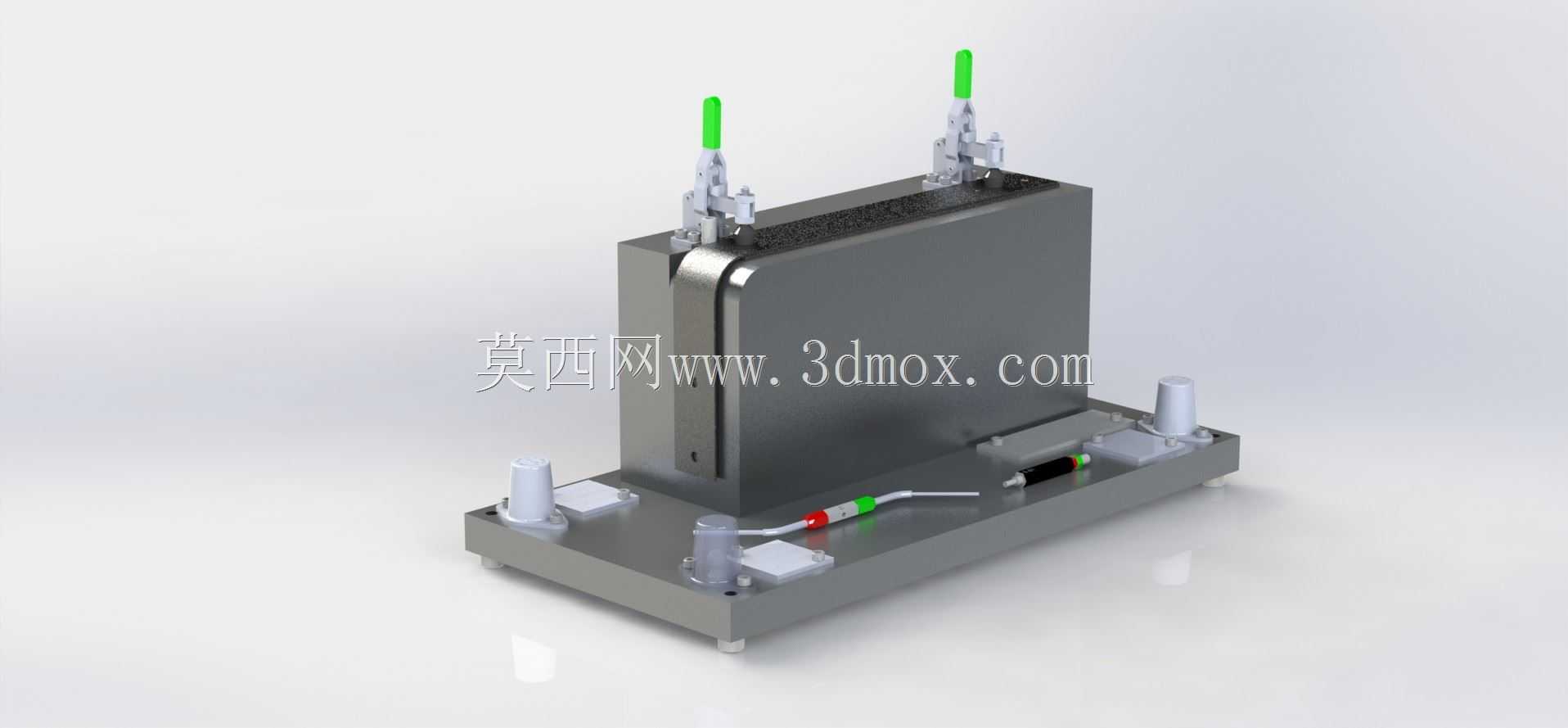 串列模具设计\u0026检查夹具概念