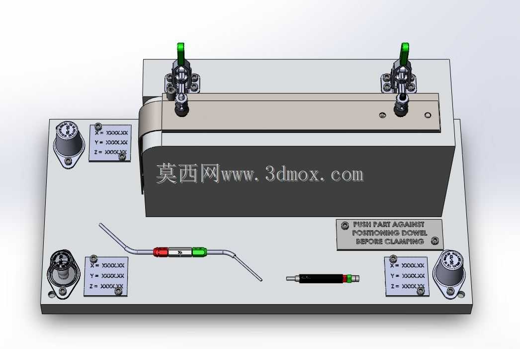 串列模具设计\u0026检查夹具概念