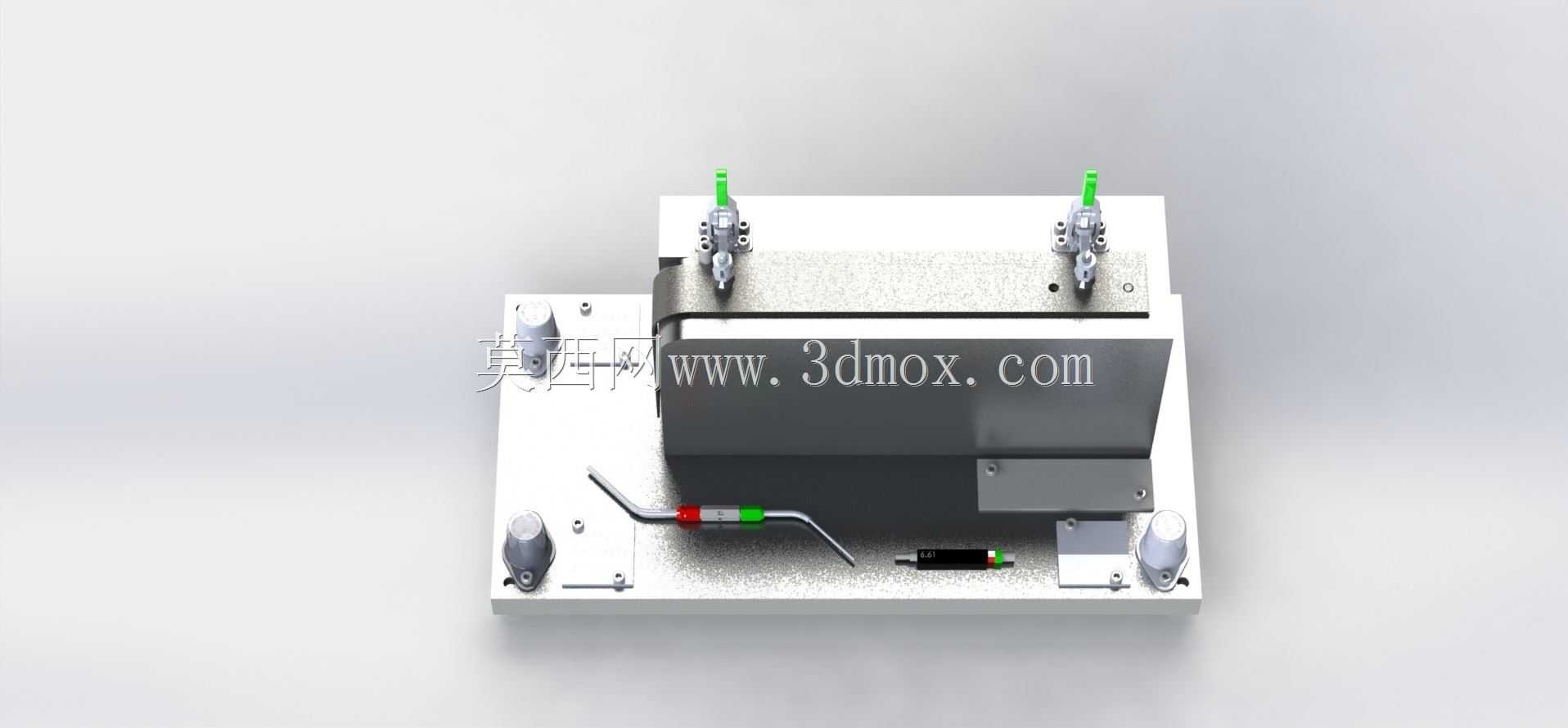 串列模具设计\u0026检查夹具概念