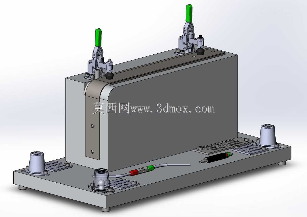 串列模具设计\u0026检查夹具概念