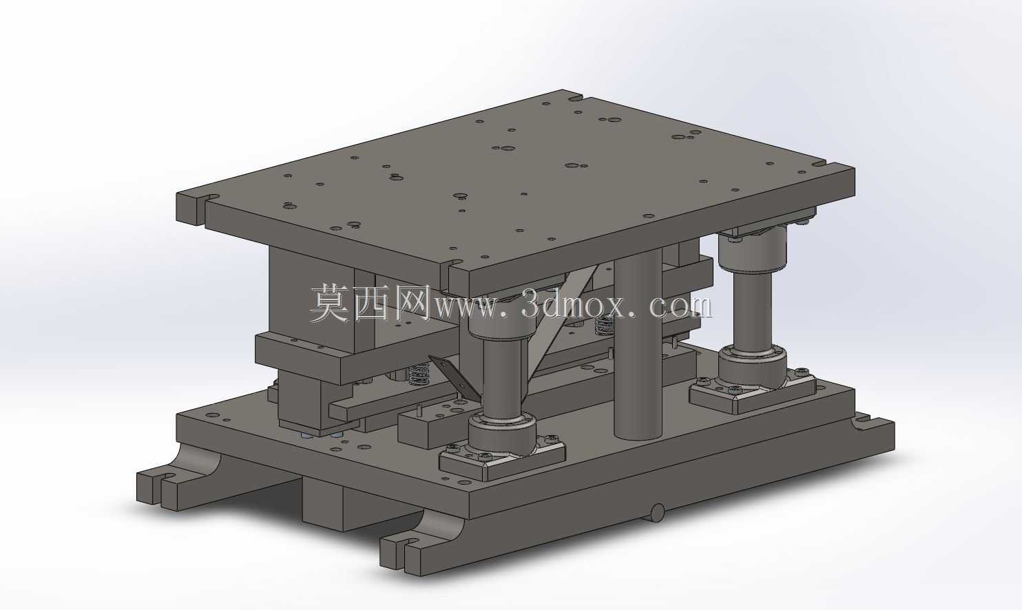 串列模具设计\u0026检查夹具概念