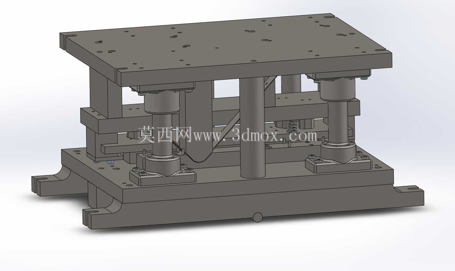 串列模具设计\u0026检查夹具概念