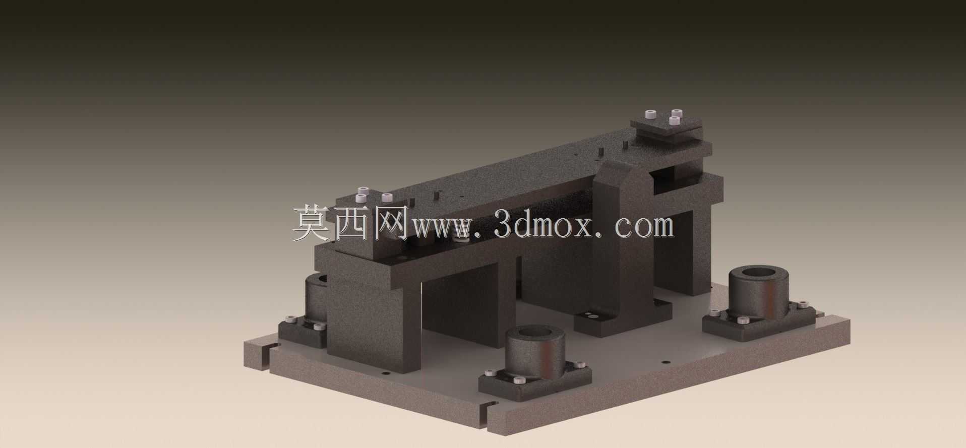 串列模具设计\u0026检查夹具概念