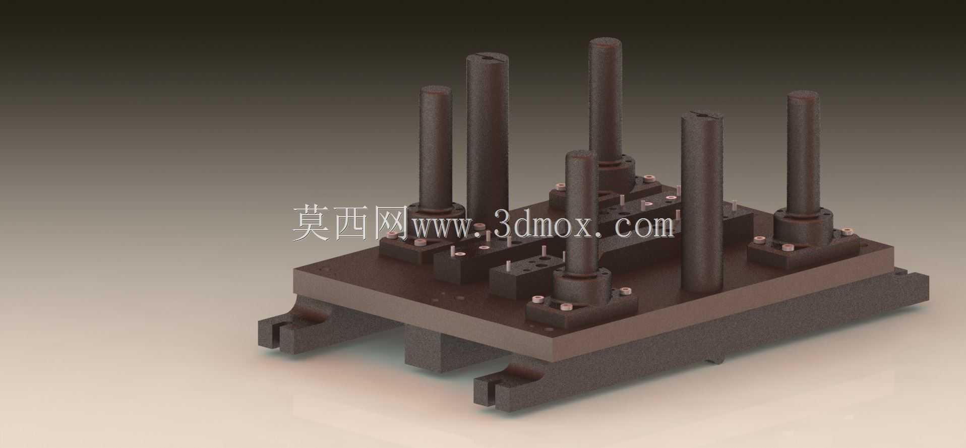 串列模具设计\u0026检查夹具概念