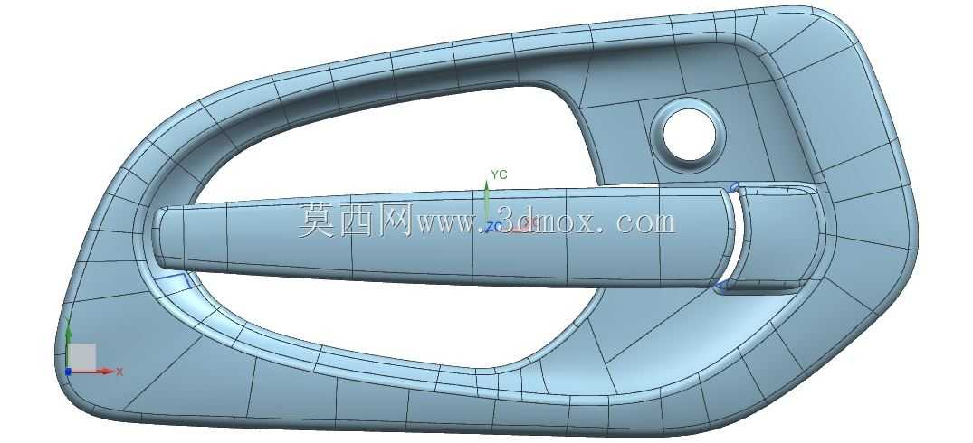 梅赛德斯-奔驰ACTROS车门把手镀铬盖
