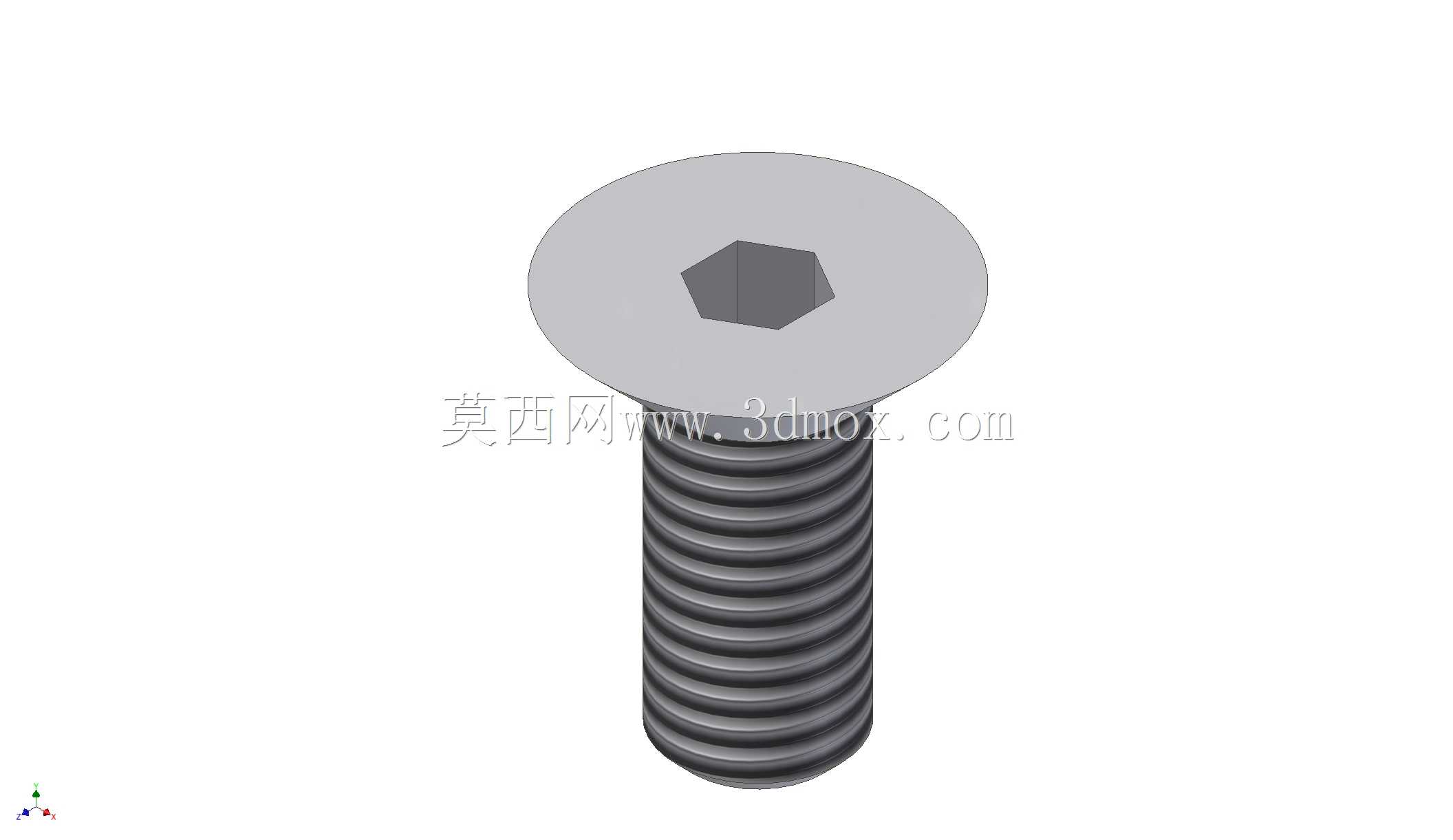 CS公制固定螺钉(ISO)v1
