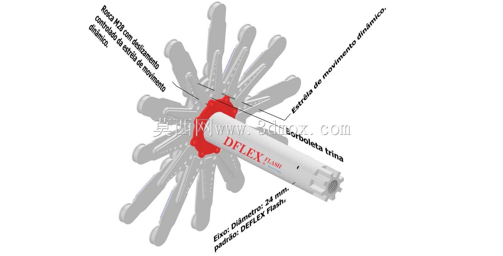 DFLEX FLASH-nova coroa para���г�����