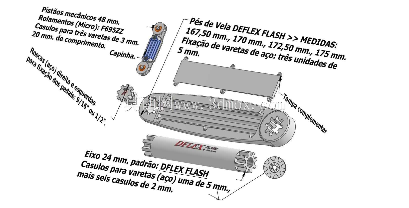 DFLEX FLASH-nova coroa para���г�����
