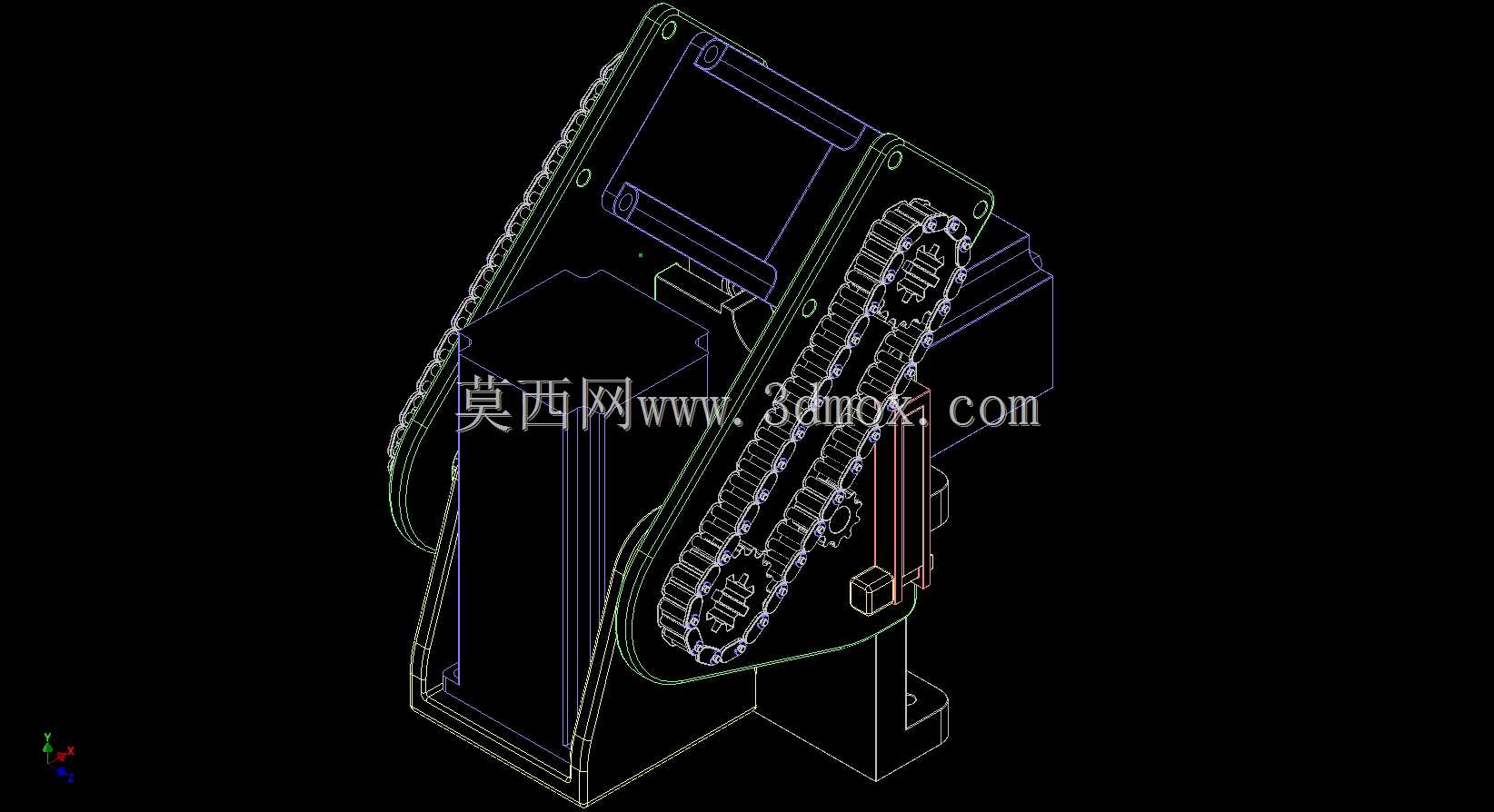 打印3D头