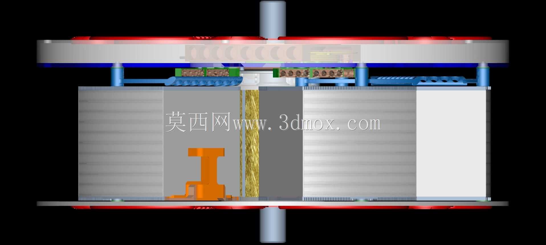 刷电机“新闻概念”
