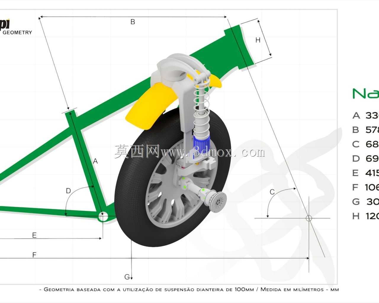 Byke Elétrica Vector Quattro VTX4
