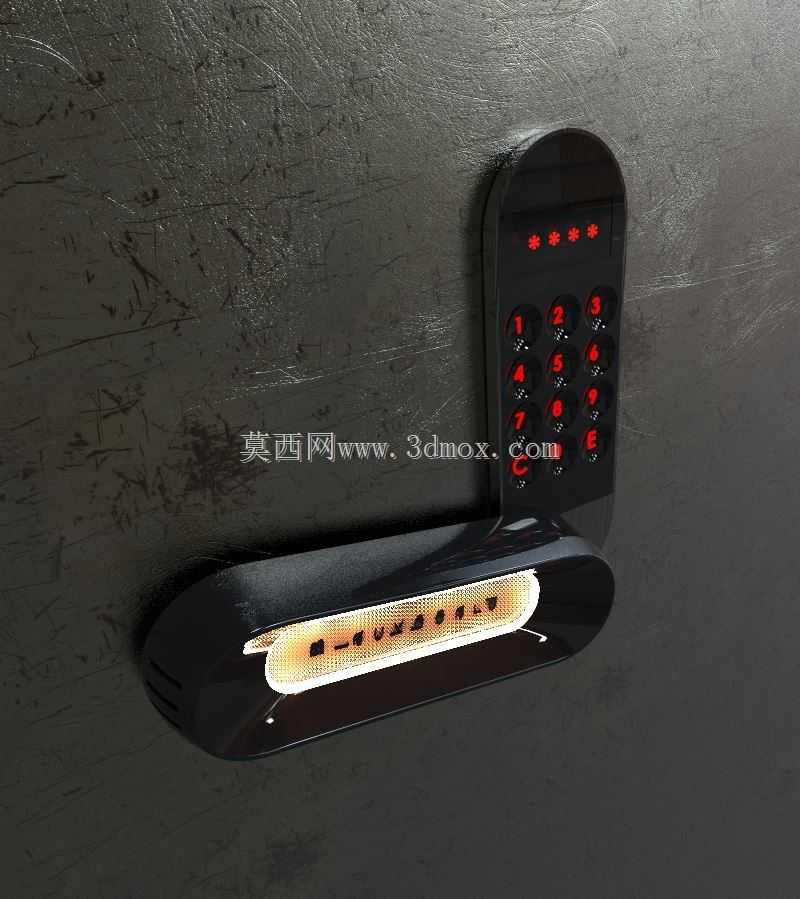 门读取器
