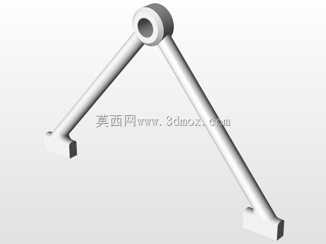 分离旋转气缸