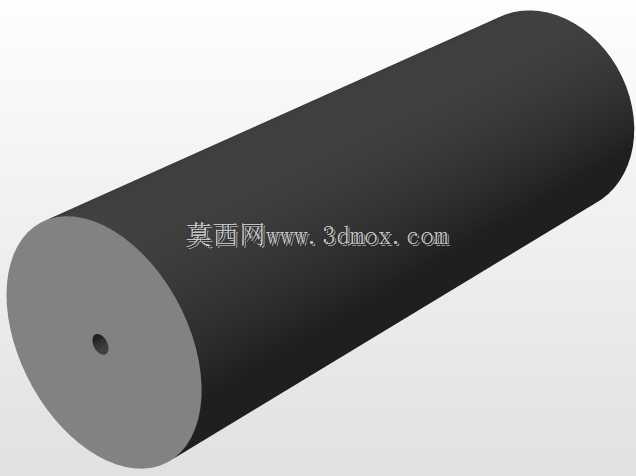 分离旋转气缸