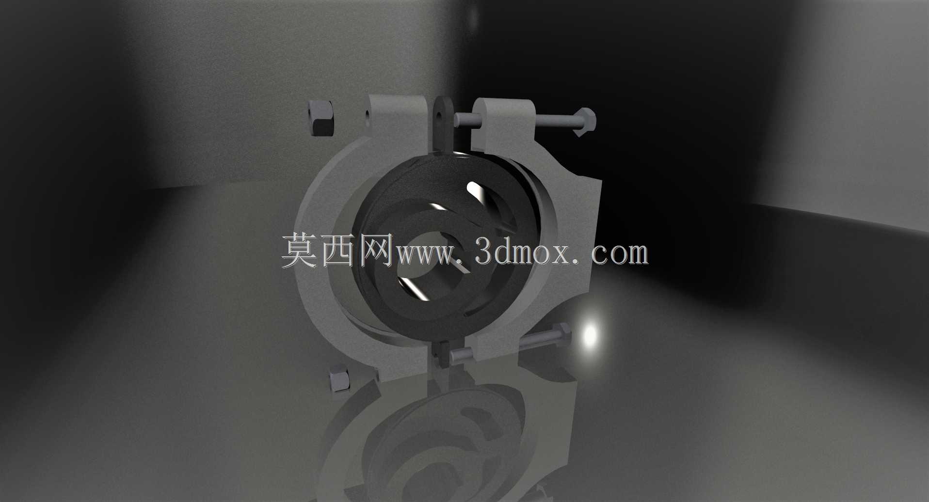 简单偏心轮的装配
