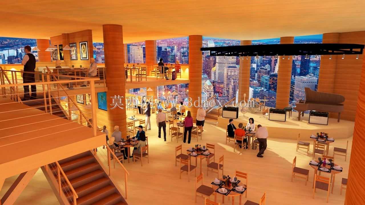 硬石咖啡馆餐厅设计