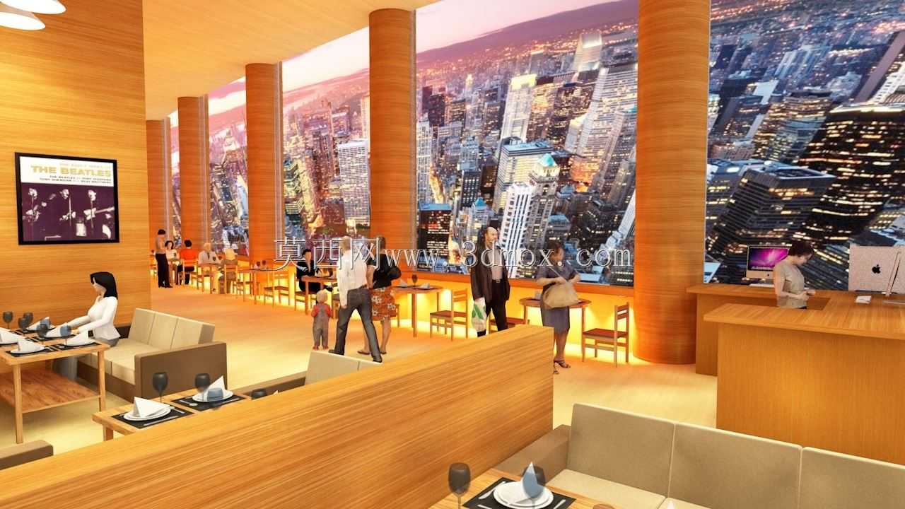 硬石咖啡馆餐厅设计
