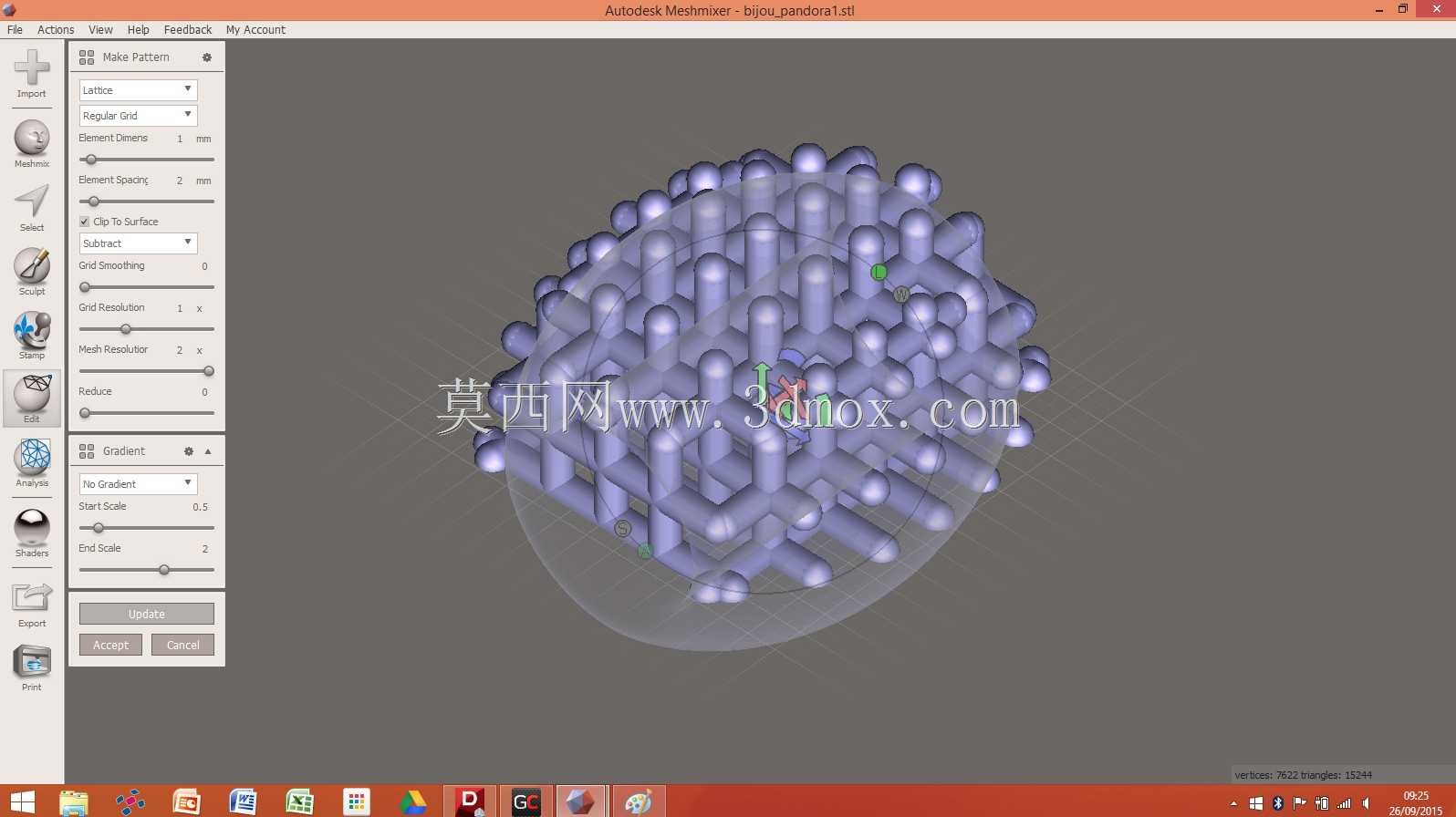 �鱦/�˶���ʽ3D��ӡ