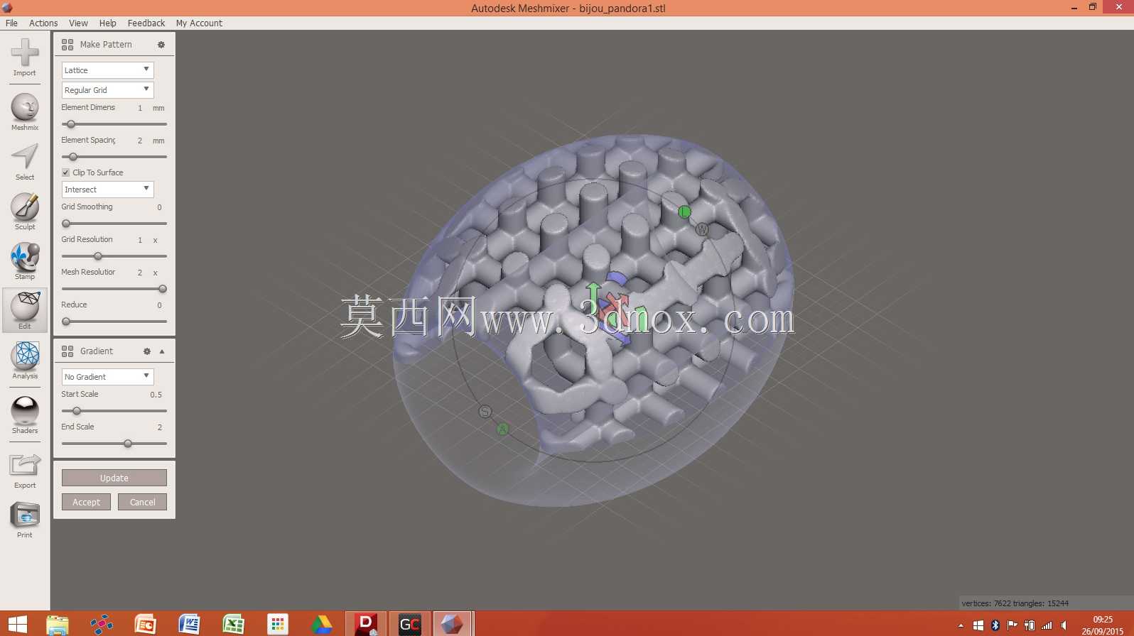 �鱦/�˶���ʽ3D��ӡ