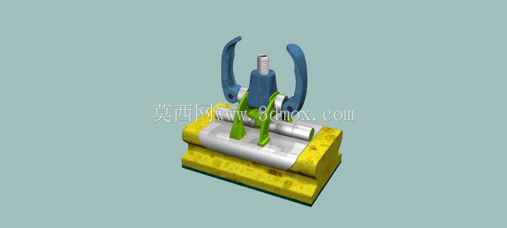 浴室暴徒,清洁用具